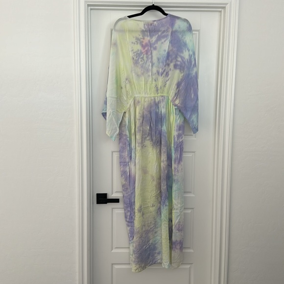 Tie Dye Kimono / Swimsuit Coverup - Picture 6 of 6